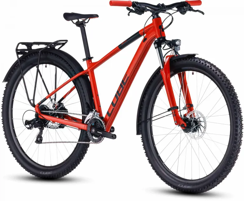 Cube Aim Allroad Brickred/Black 2023-1