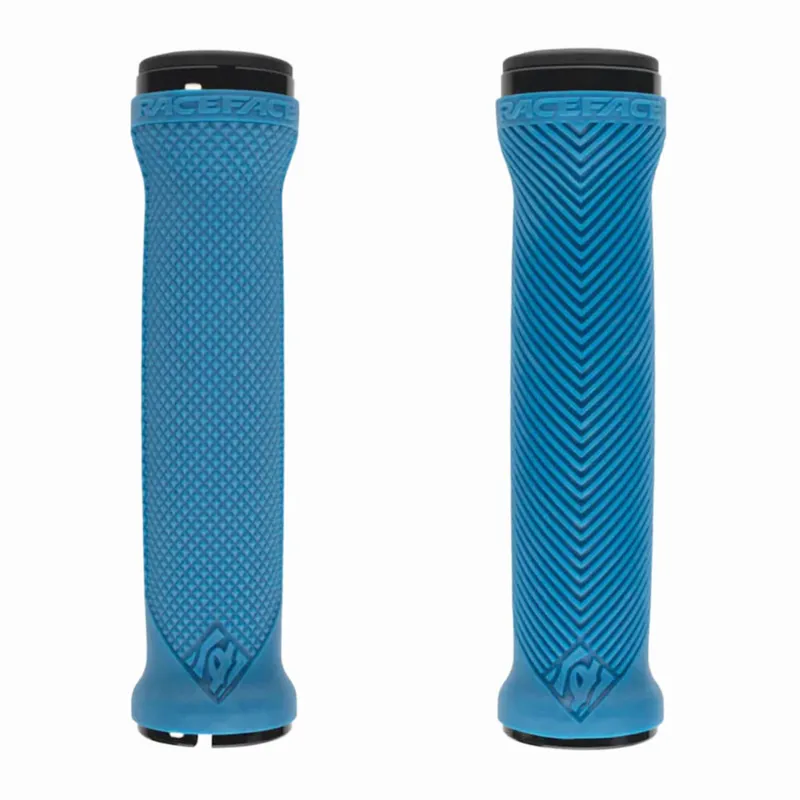 Race Face Love Handle Grips in Blue