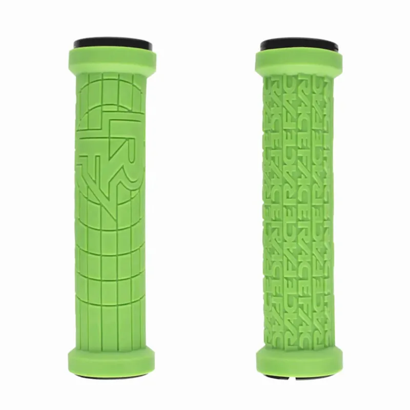Race Face Grippler Lock On Grips in Green
