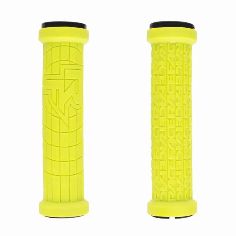 Race Face Grippler Lock On Grips in Yellow