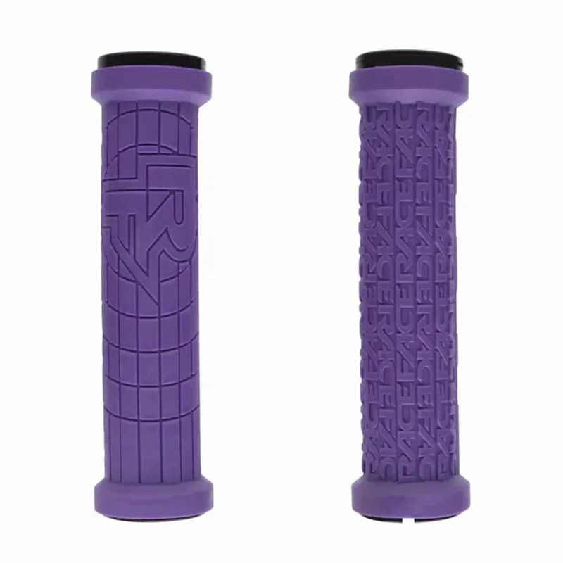 Race Face Grippler Lock On Grips in Purple