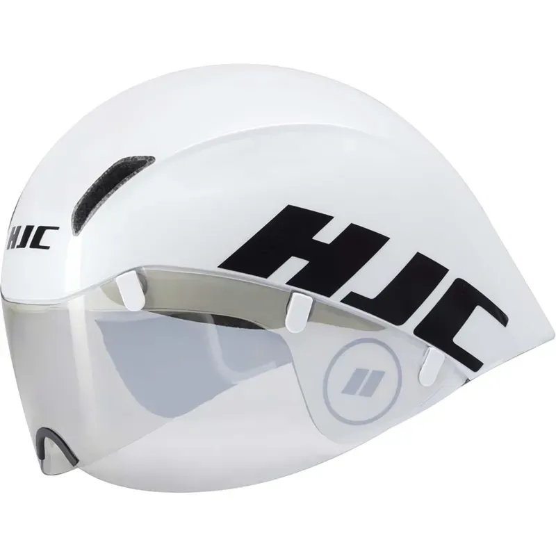 HJC Adwatt 1.5 TT Triathlon Helmet in White