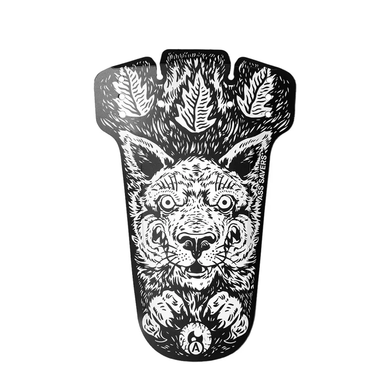 Ass Savers Mudder Rear Fender in Wolf