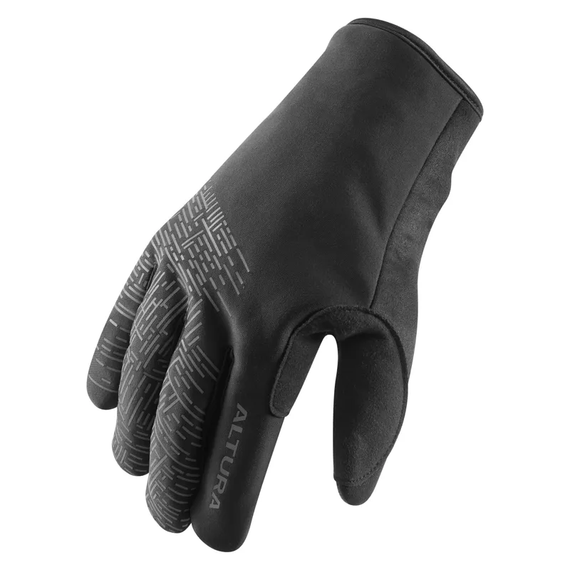 2021 Altura Waterproof Polartec Waterproof Gloves in Black