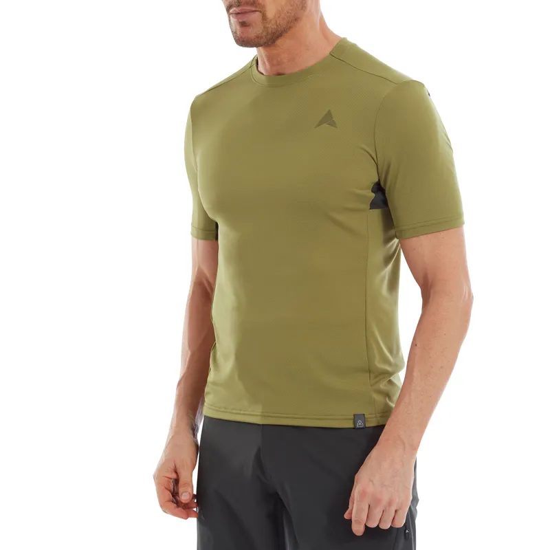 Altura Kielder Lightweight Short Sleeve Cycling Jersey in Olive