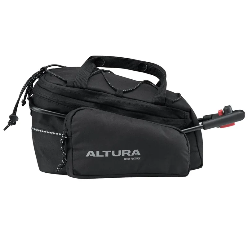 Altura Arran 2 Expanding Postpack 7 Litre in Black