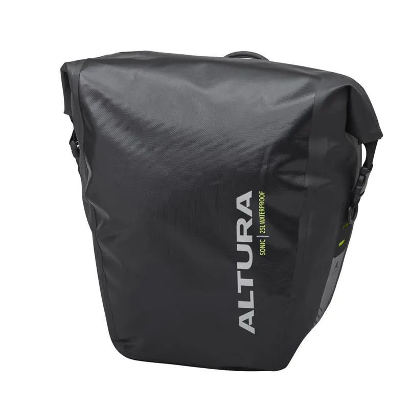 Altura Sonic 25 Waterproof Pannier in Black