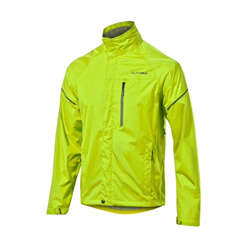 Altura Classic Nevis Women's Jacket in Bright Yellow