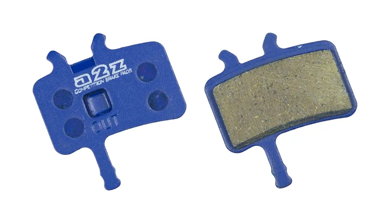 A2Z Fastop Avid Juicy 7/5/Ultimate Disc Pads In Blue