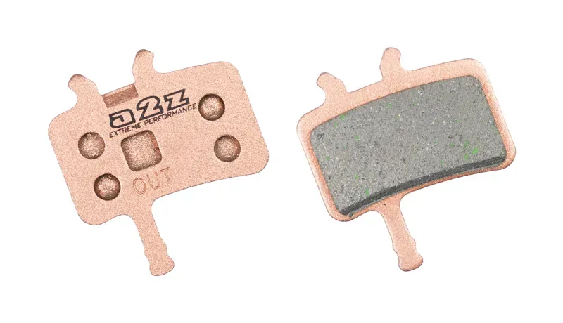 A2Z Fastop Avid Juicy 7/5/Ultimate Disc Pads In Gold
