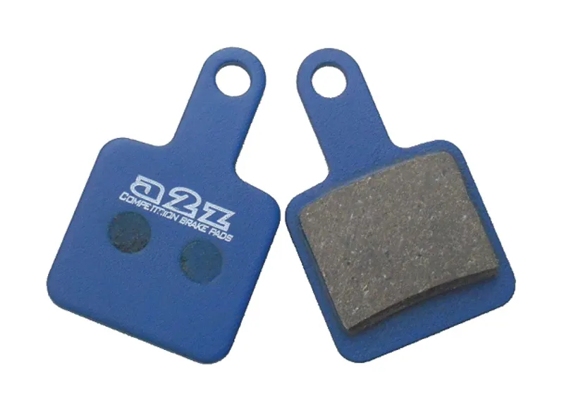 A2Z Fastop Tektro Auriga Pro/Sub/Comp/WS/Twin Disc Pads In Blue