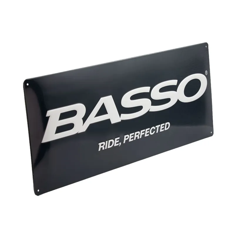 Basso Bikes Logo Tin Sign