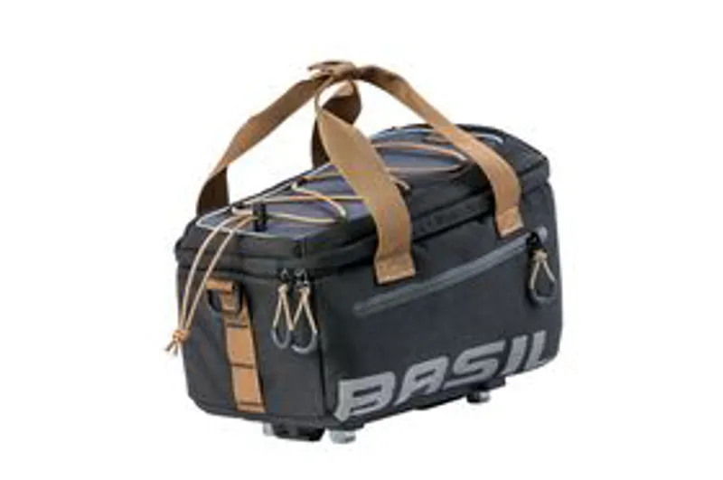 Basil Miles Trunkbag Mik Black 7l-1