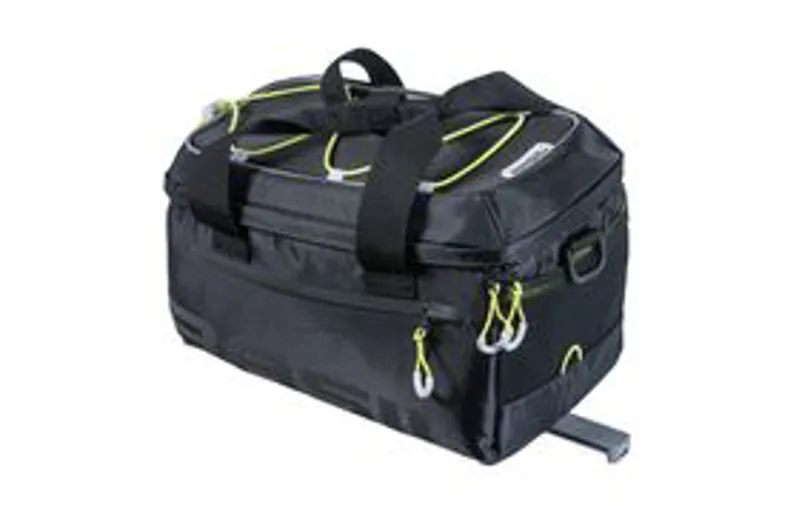 Basil Miles Trunkbag Mik Black 7l