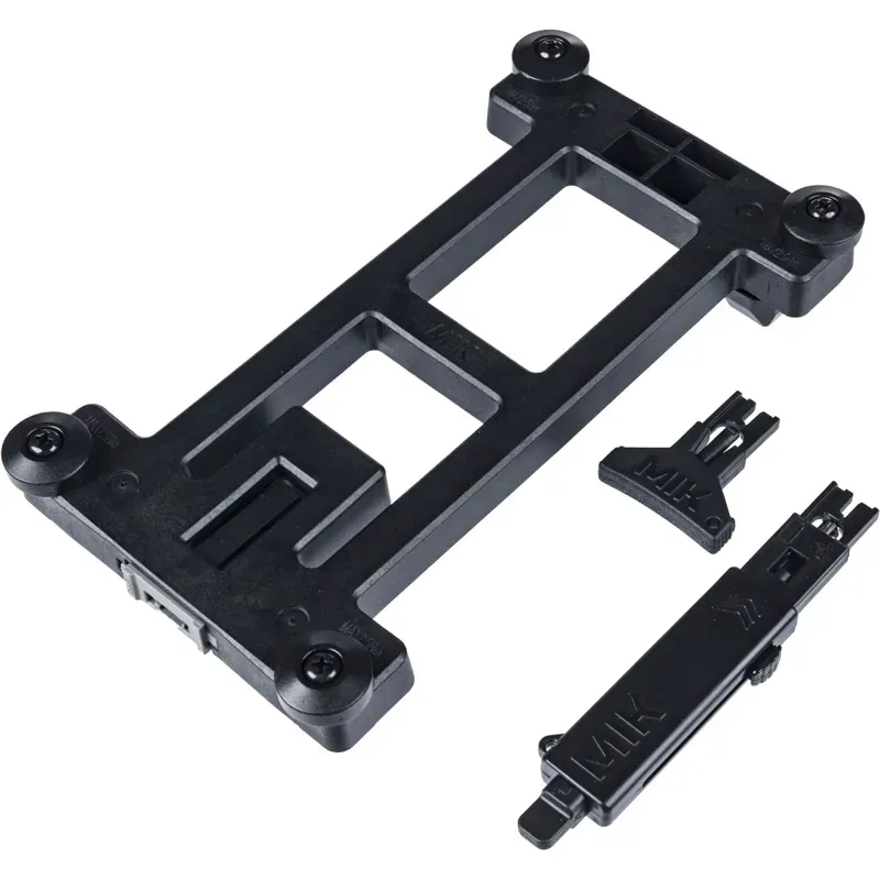 MIK Adapter Plate 2.0 Lockable Black one size