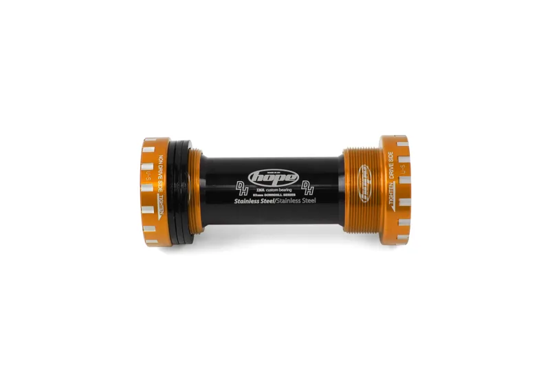 Hope Stainless Steel 83mm Bottom Bracket in Orange
