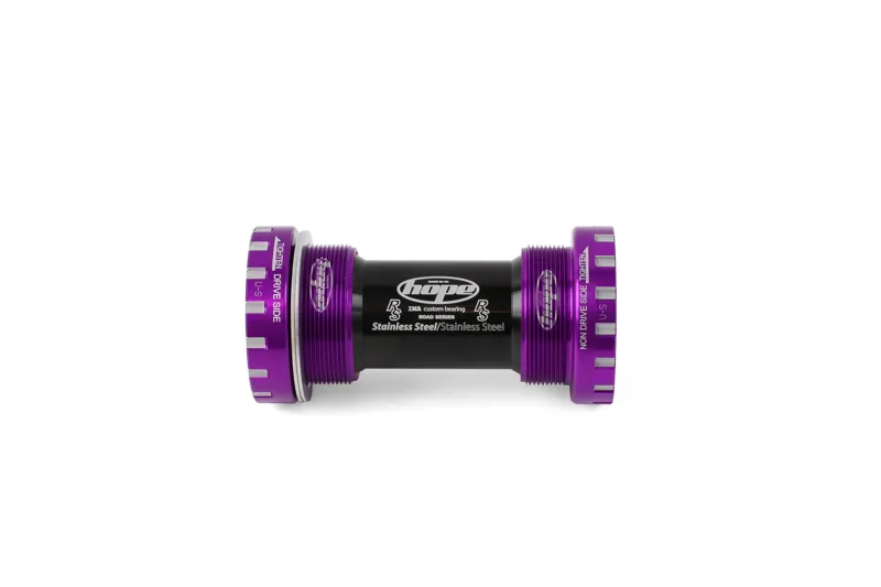 Hope Bottom Bracket Stainless Road in Purple