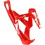 Elite Custom Race X Resin Bottle Cage in White/Red