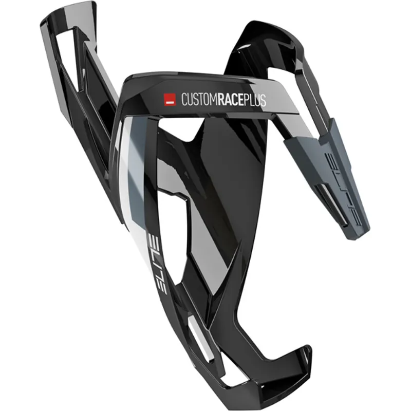 Elite Custom Race Plus Bottle Cage in Black