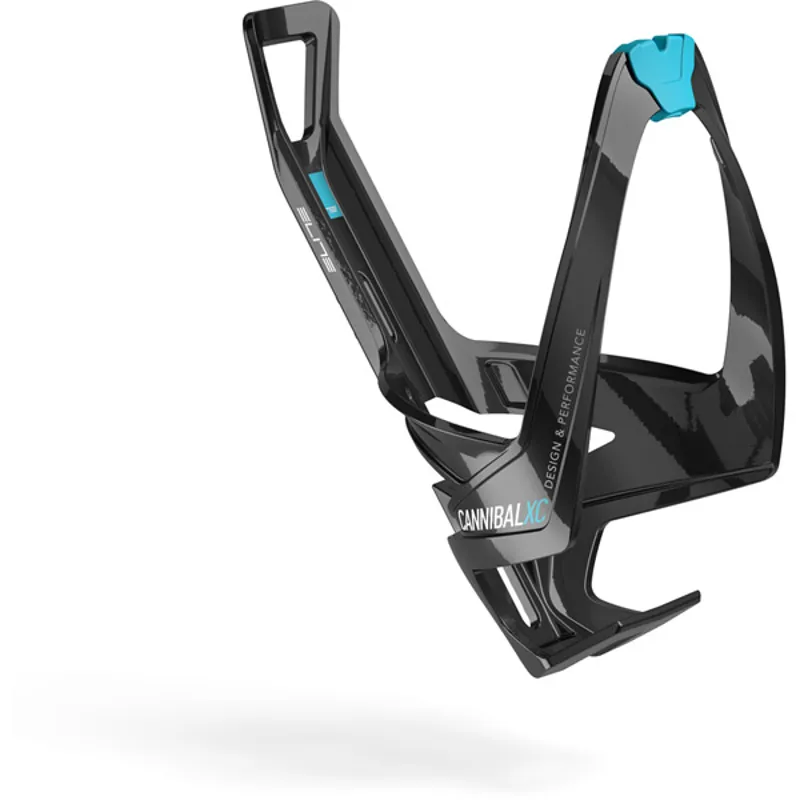 Elite Cannibal XC Water Bottle Cage In Black