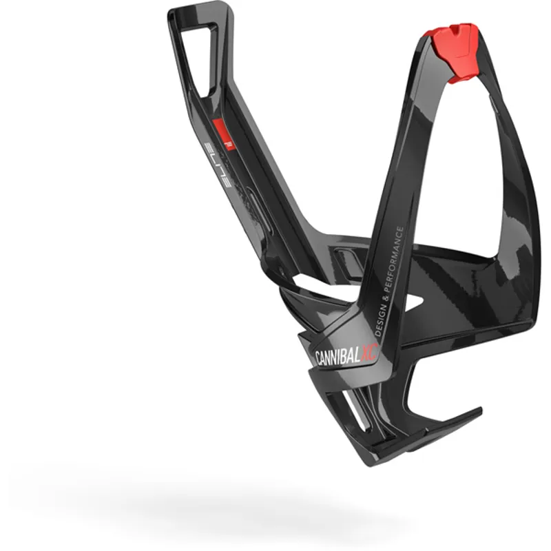 Elite Cannibal XC Water Bottle Cage In Black