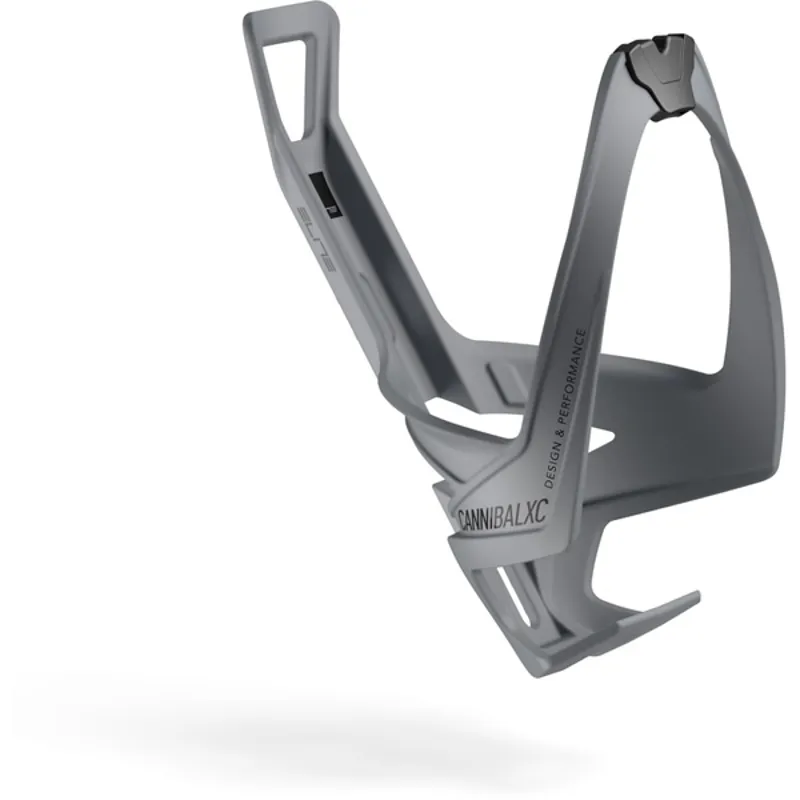 Elite Cannibal XC Water Bottle Cage In Grey