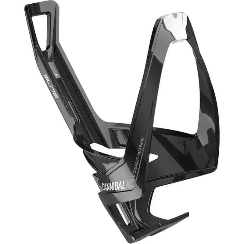 Elite Bottle Cage Elite Cannibal - Black / White
