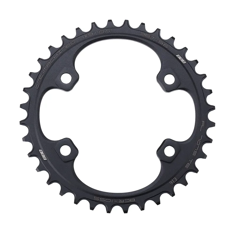BBB MTBgear 1x11 Chainring in Black
