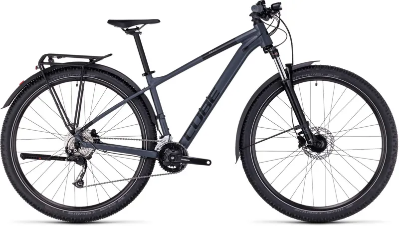 Cube Aim Slx Allroad Grey/Black 2023