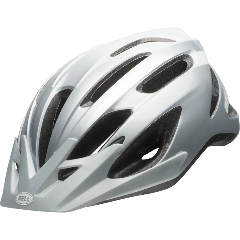 Bell Crest Universal Road Helmet In Grey