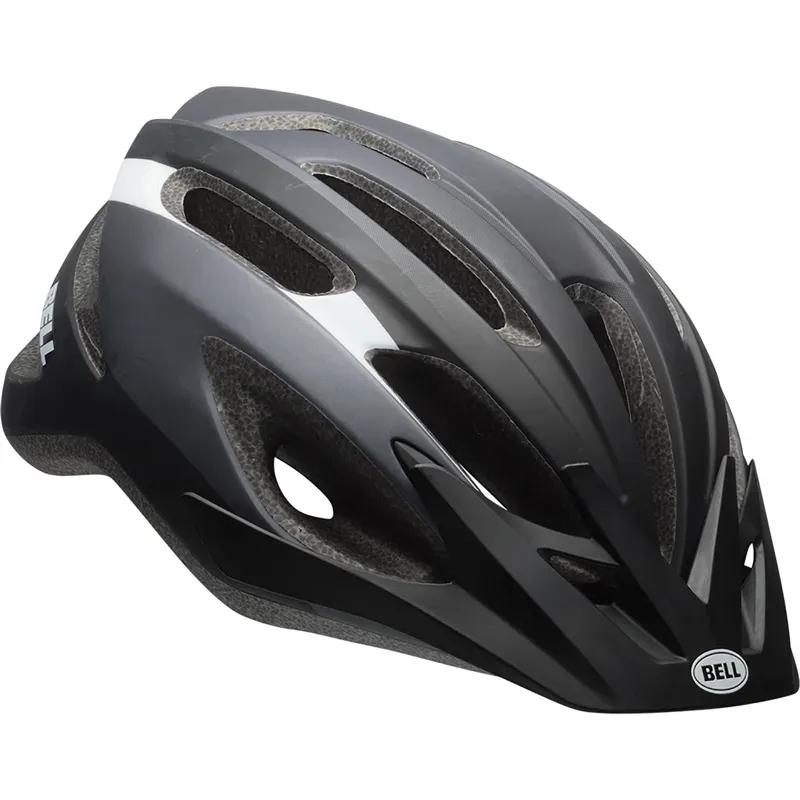 Bell Crest Universal Road Helmet in Matte Black