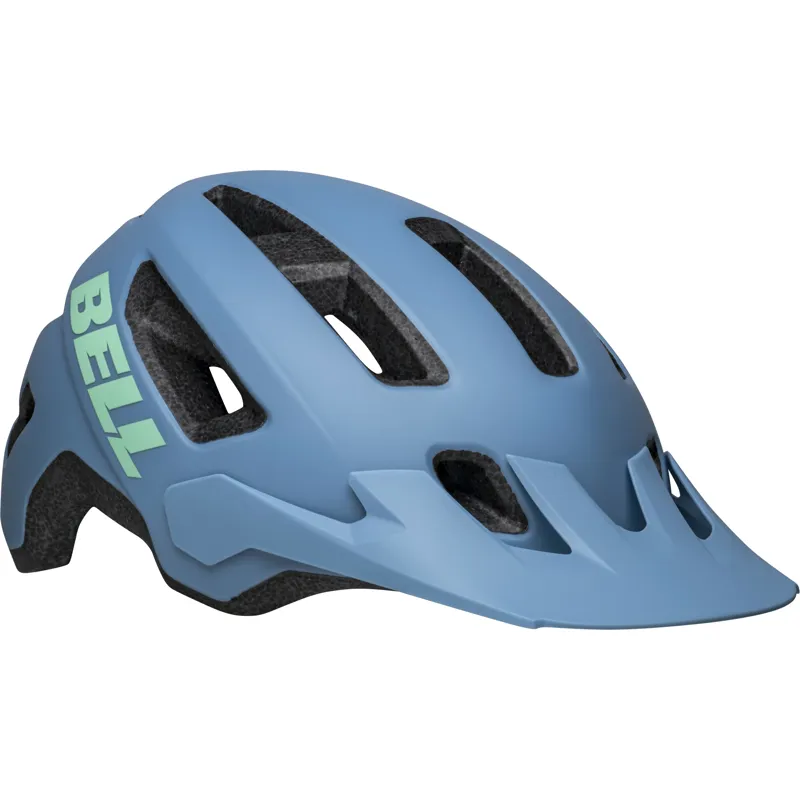 Bell Nomad 2 Mountain Bike Helmet in Blue