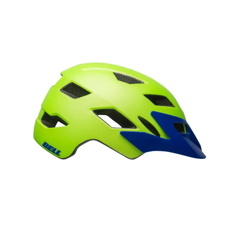 Bell Sidetrack Youth Helmet In Green