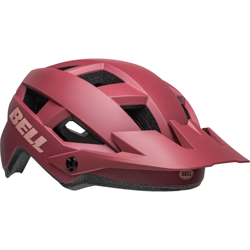 Bell Spark 2 Junior Youth Helmet in Red