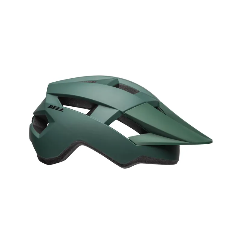 Bell Spark Mountain Bike Helmet In Green