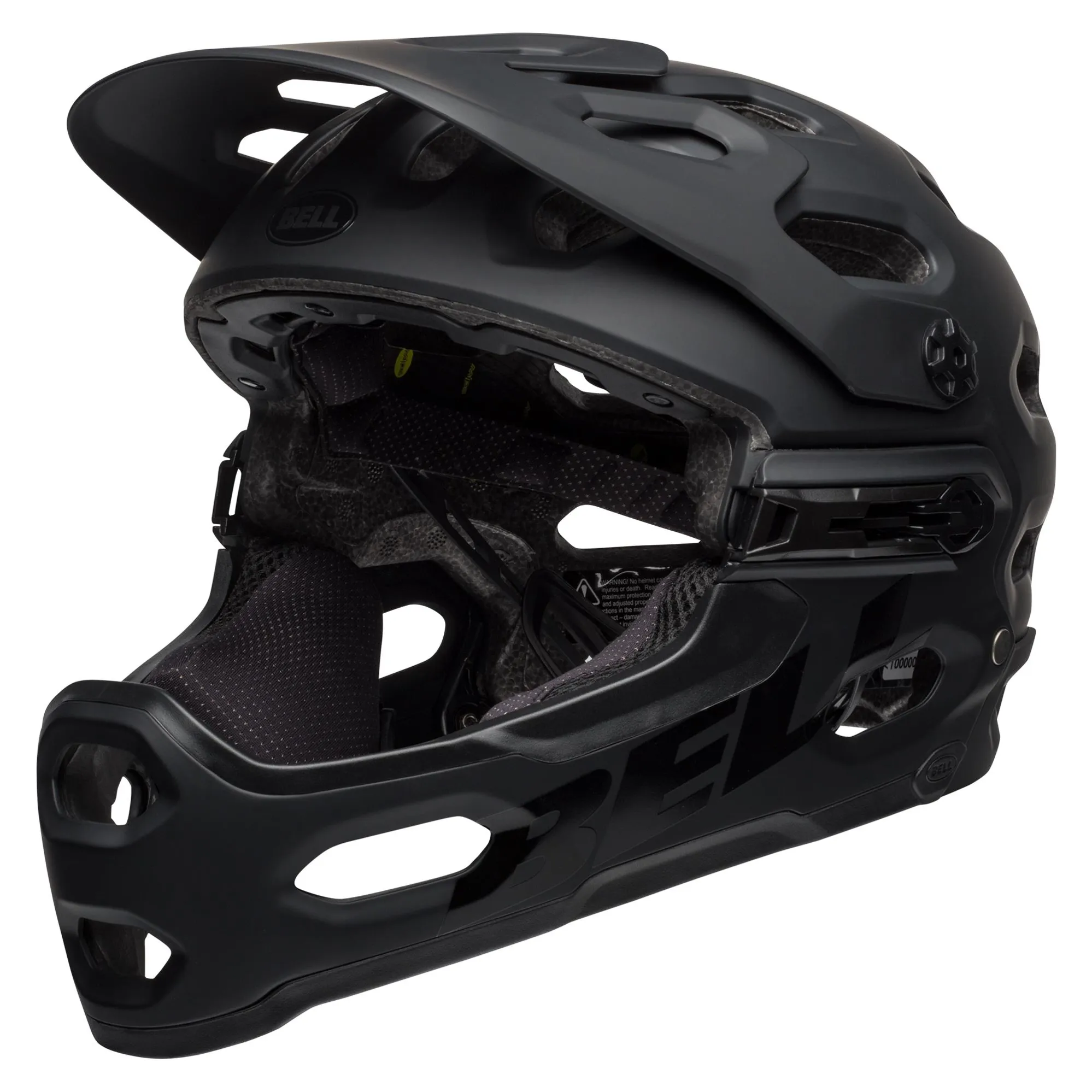 Bell Super 3r Mips Mountain Bike Helmet In Black - Main Image