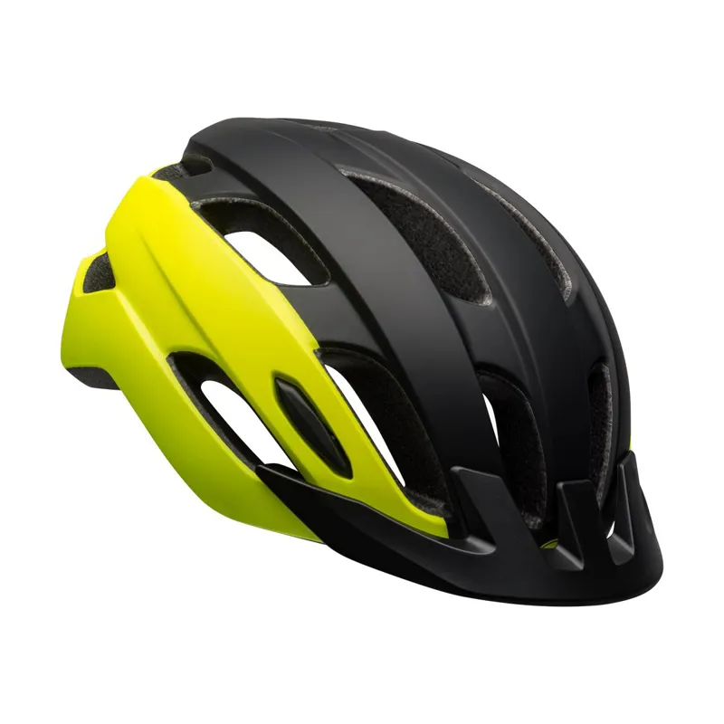 Bell Trace MIPS LED Road Helmet in Yellow