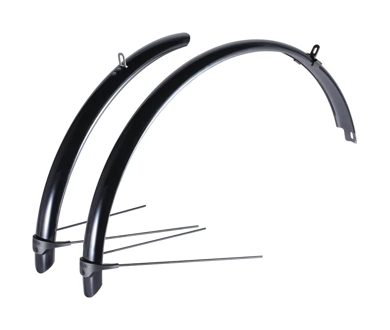 BBB CityGuard Fenders in Black