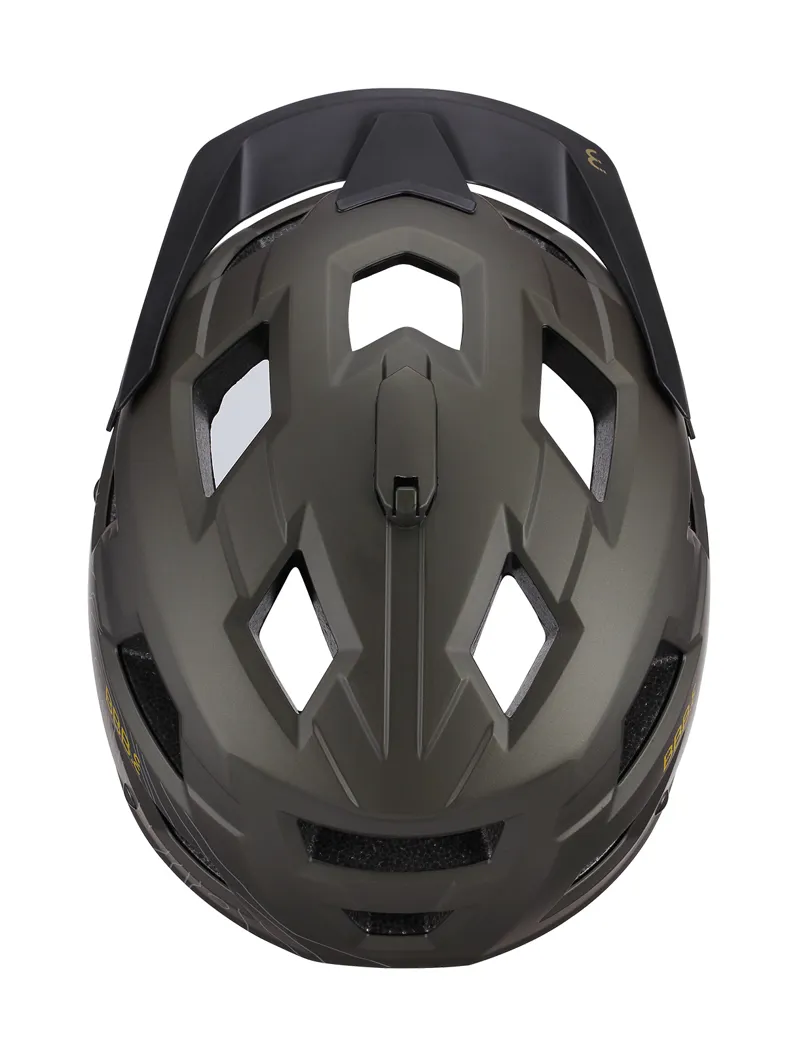 BBB Nanga MTB Helmet in Olive Green-5