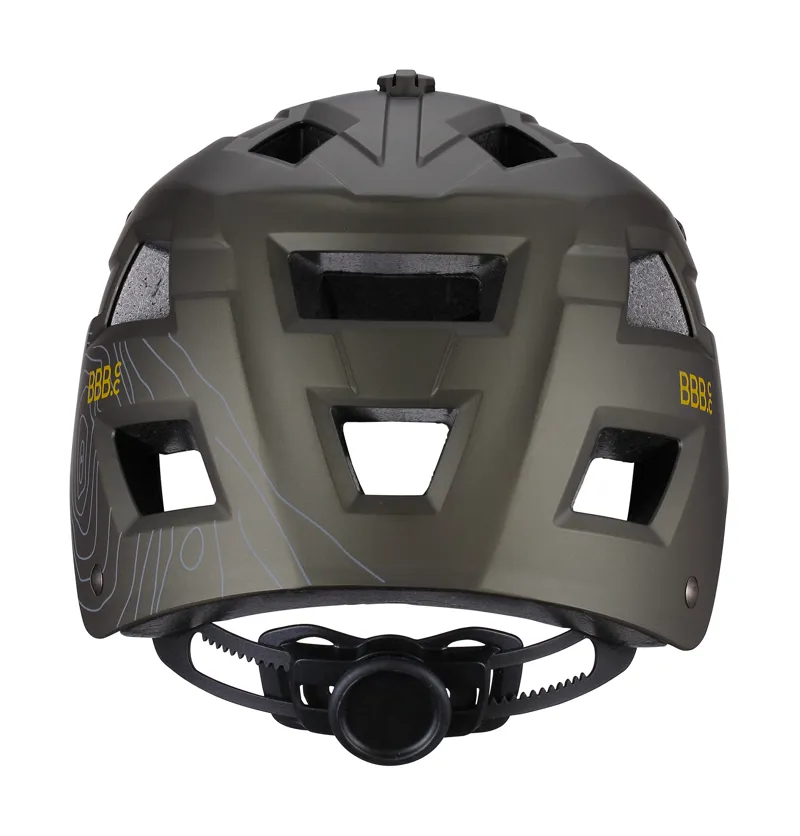 BBB Nanga MTB Helmet in Olive Green-4