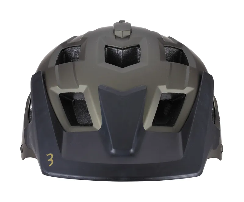 BBB Nanga MTB Helmet in Olive Green-2