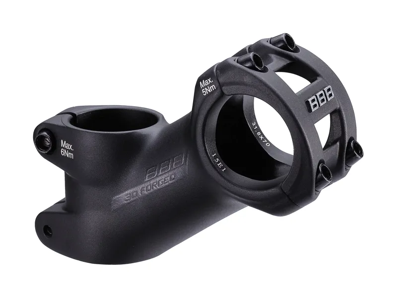 BBB HighRise MTB Stem in Black