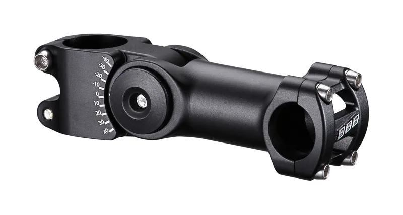 BBB HighSix Adjustable Stem in Black