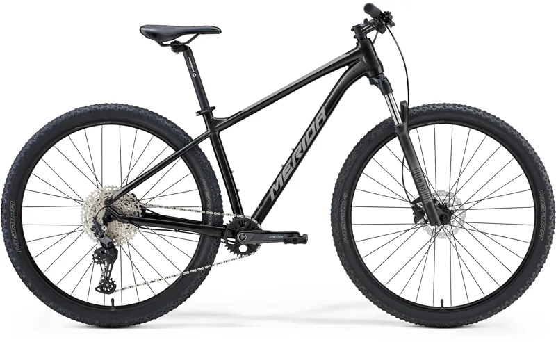 2022 Merida Big Nine 80 MY22 Mountain Bike in Black