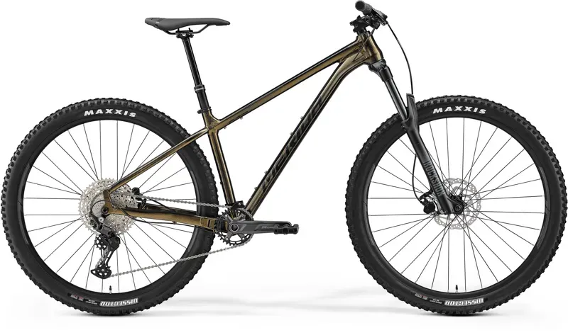 2022 Merida Big Trail 500 MY22 Mountain Bike in Gold