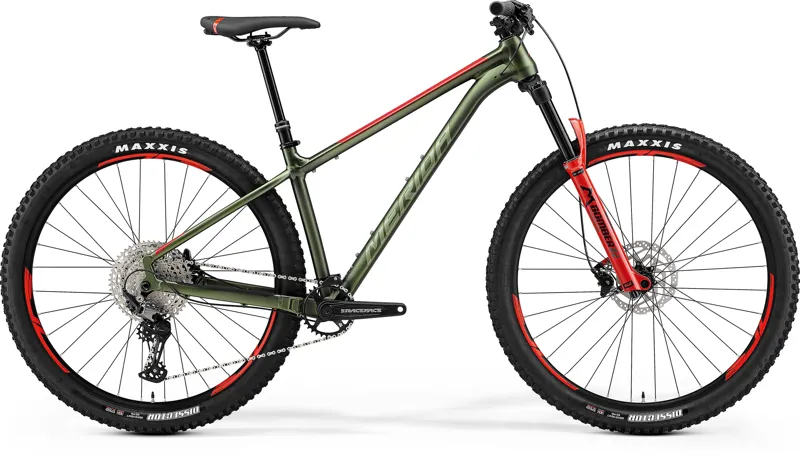 2022 Merida Big Trail 600 MY22 Mountain Bike in Green