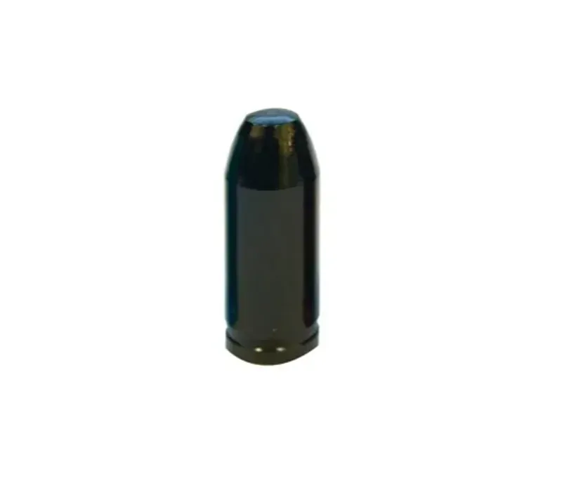 ETC Bullet Schraeder Valve Cap in Black