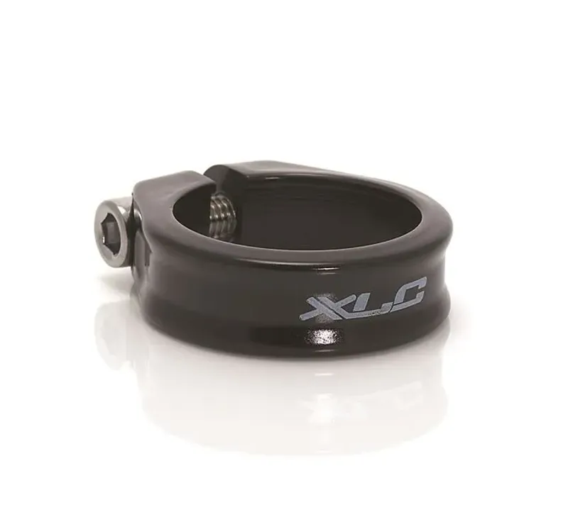XLC Allen Key Seat Post Clamp in Black