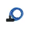 Oxford Barrier 1.4mx25mm Armoured Cable Lock in Blue