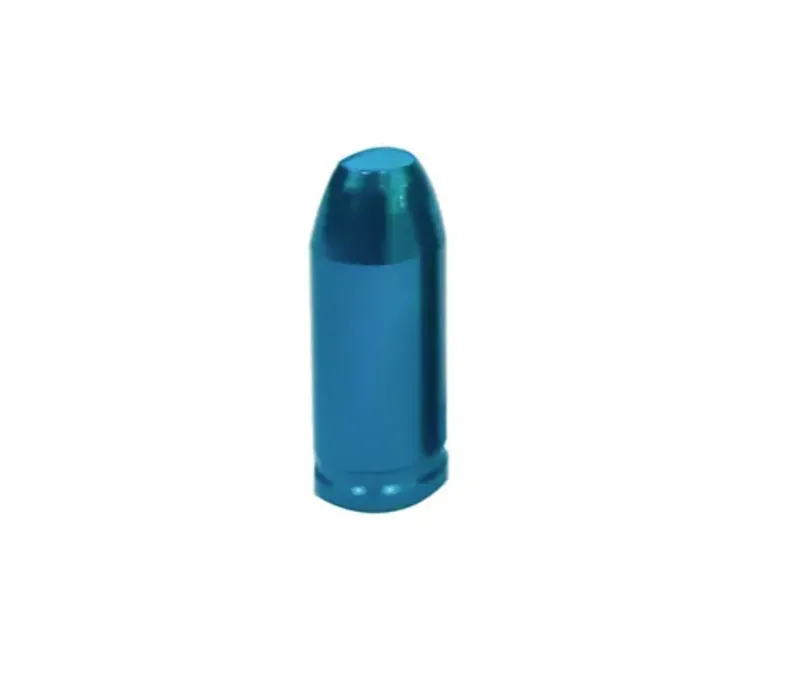 ETC Bullet Schraeder Valve Cap in Blue